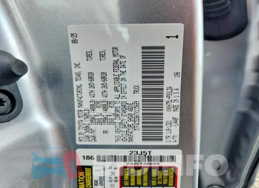 5TFWC5DB6TX115689 Photo# 12