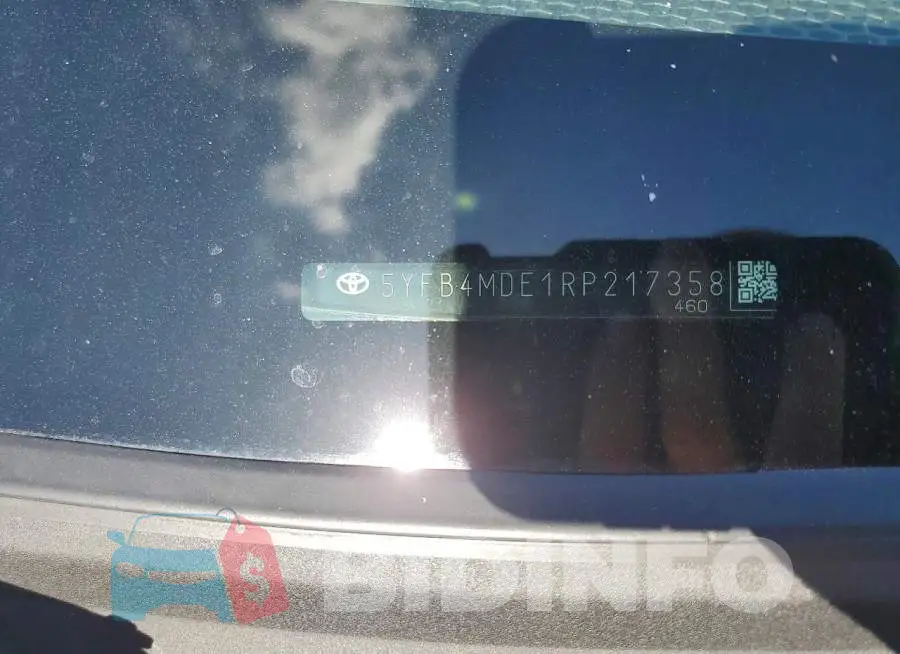 5YFB4MDE1RP217358 Photo# 12