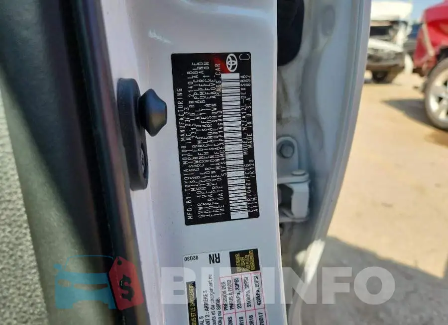5YFS4MCEXPP146840 Photo# 12