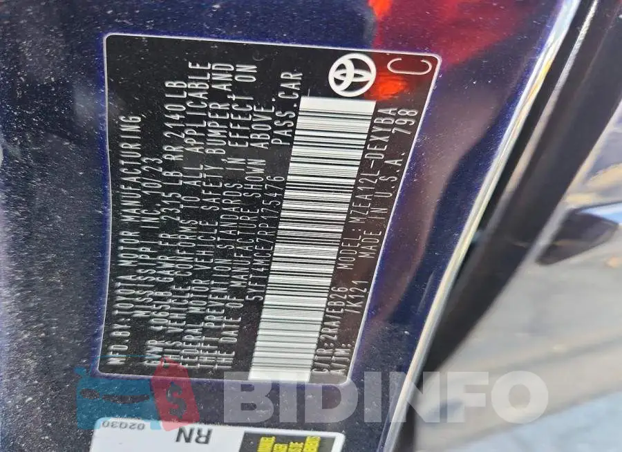 5YFT4MCE7RP175476 Photo# 12