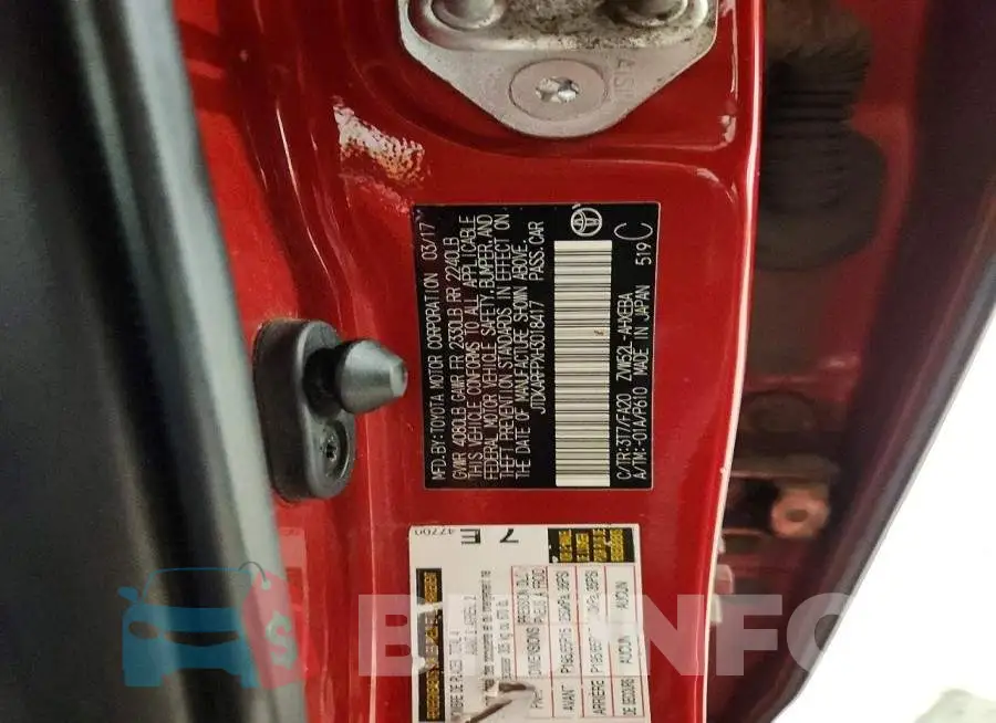 JTDKARFPXH3018417 Photo# 13