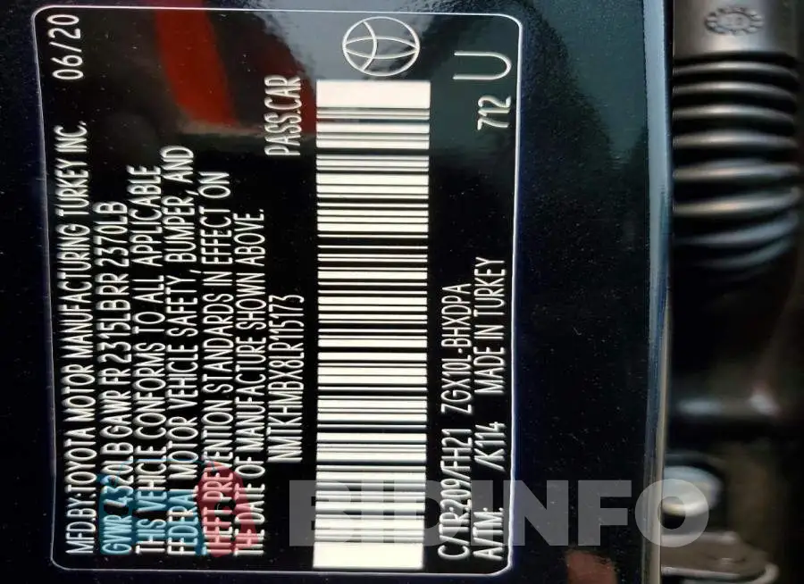 NMTKHMBX8LR115173 Photo# 12