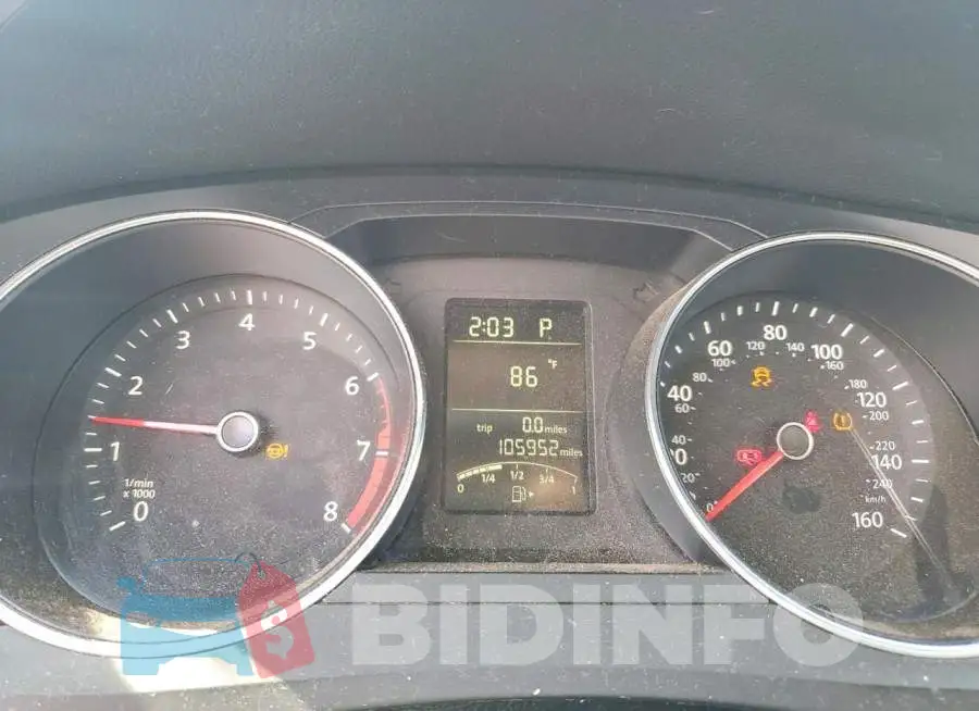 3VW2B7AJ4JM225553 Photo# 9