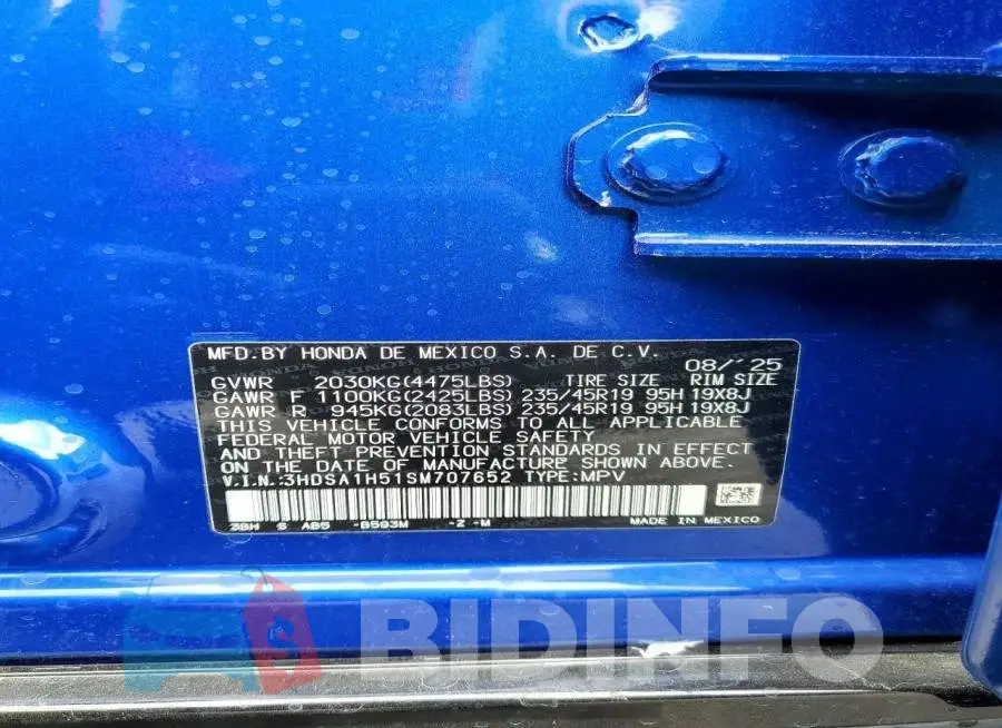 3HDSA1H51SM707652 Photo# 14