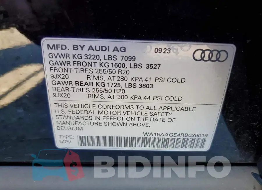 WA15AAGE4RB036019 Photo# 13