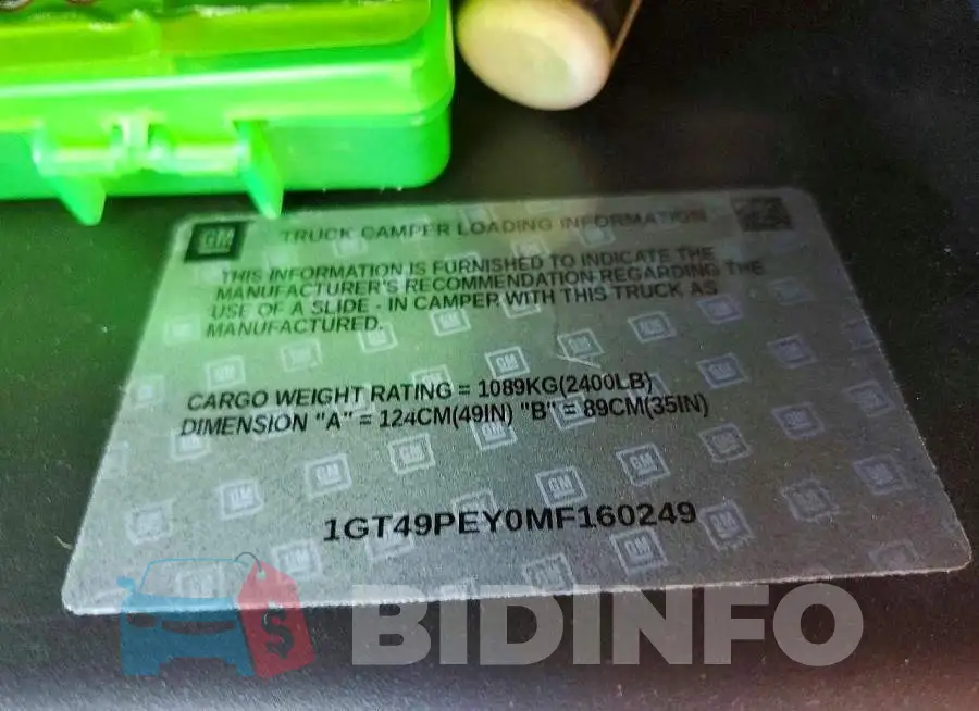 1GT49PEY0MF160249 Photo# 12