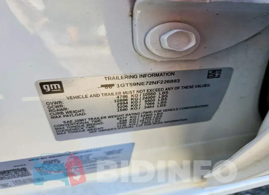 1GT59NE72NF226883 Photo# 12