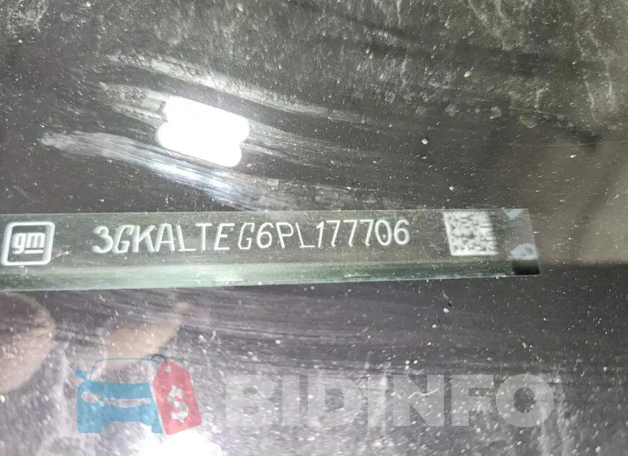 3GKALTEG6PL177706 Photo# 13