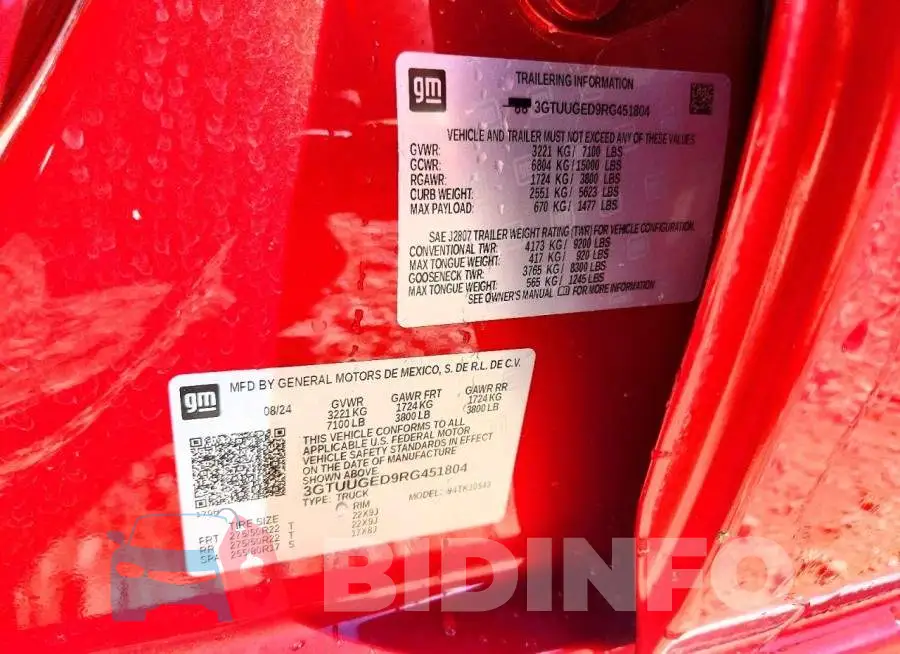 3GTUUGED9RG451804 Photo# 12