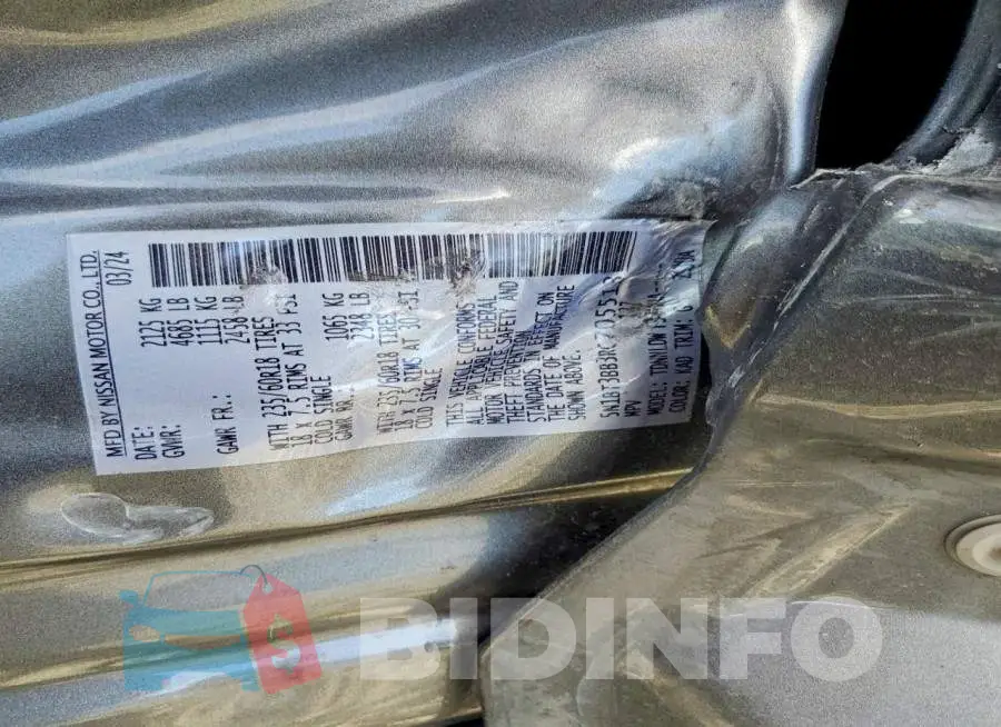 5N1BT3BB3RC705513 Photo# 13