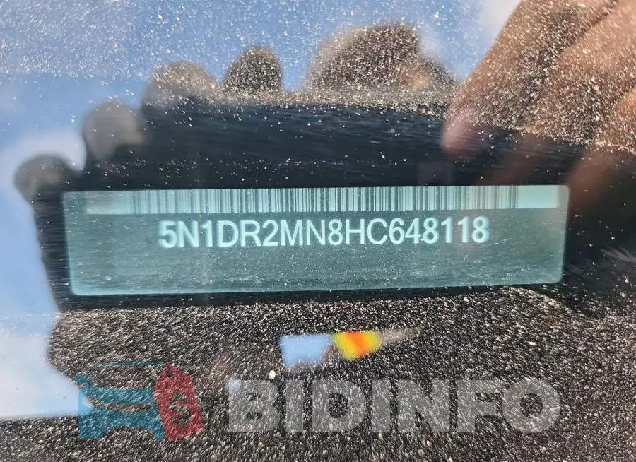 5N1DR2MN8HC648118 Photo# 13