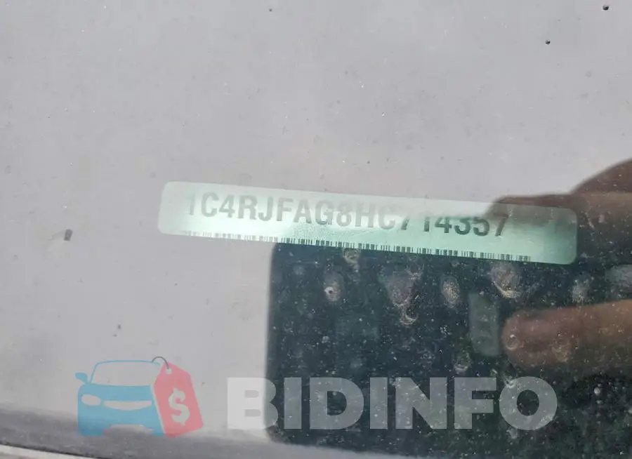 1C4RJFAG8HC714357 Photo# 13