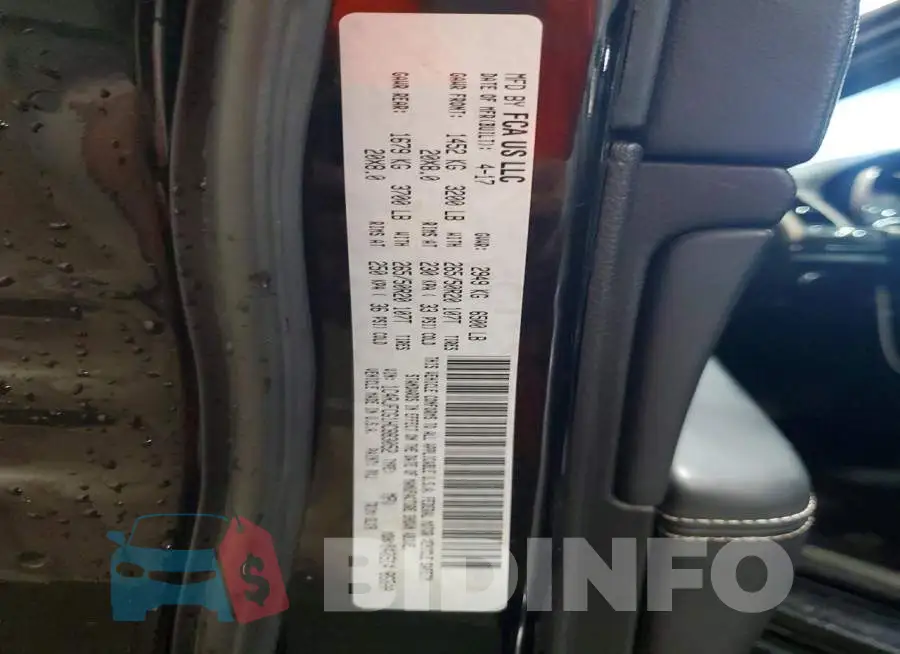 1C4RJFCG1HC883052 Photo# 12