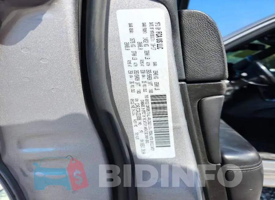 1C4RJFCG4JC218586 Photo# 14