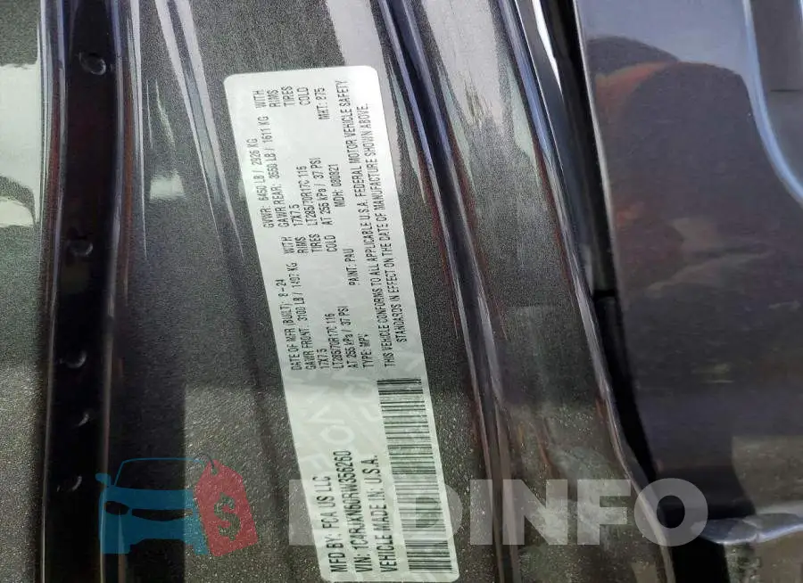 1C4RJXN60RW356260 Photo# 12
