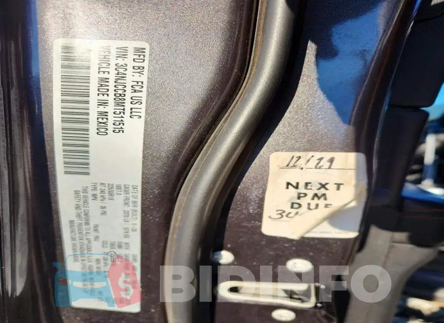 3C4NJCCB8MT511515 Photo# 13