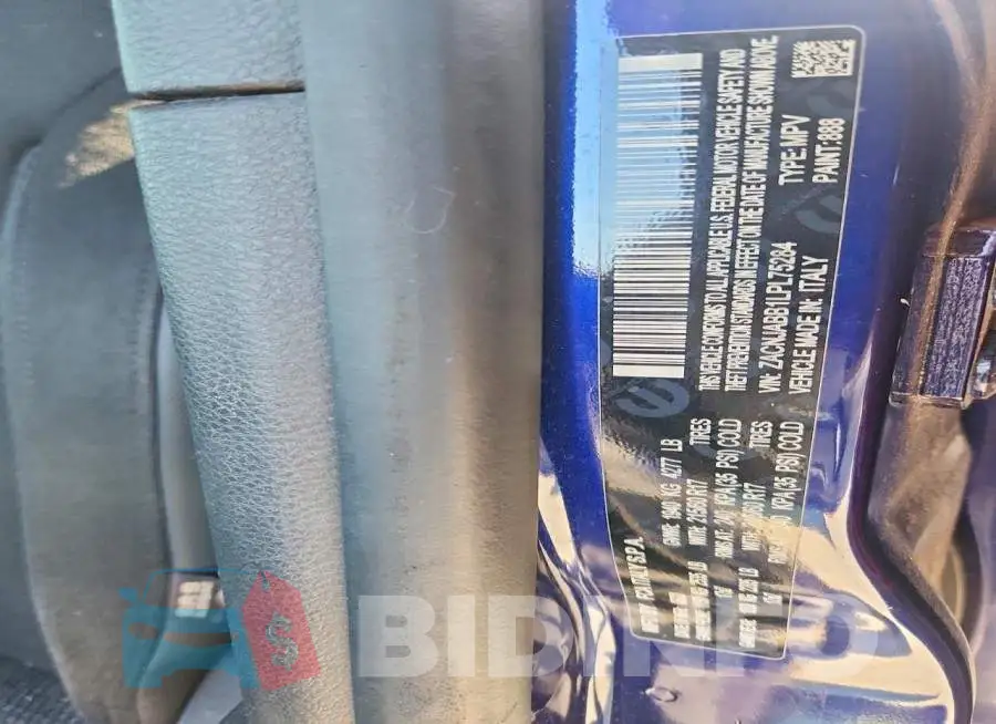 ZACNJABB1LPL75284 Photo# 12