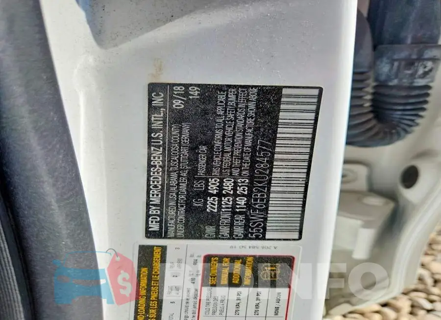 55SWF6EB2KU284577 Photo# 12