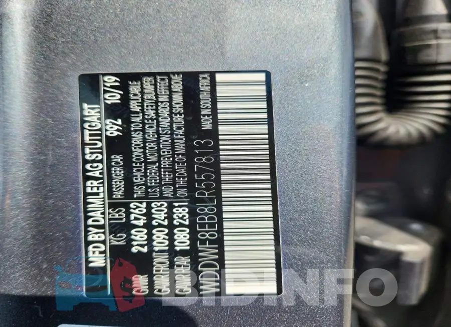 WDDWF8EB8LR557813 Photo# 12
