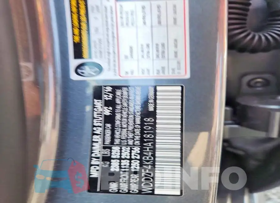 WDDZF4KB4HA181918 Photo# 12