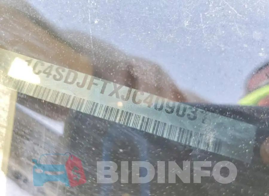 1C4SDJFTXJC409031 Photo# 13