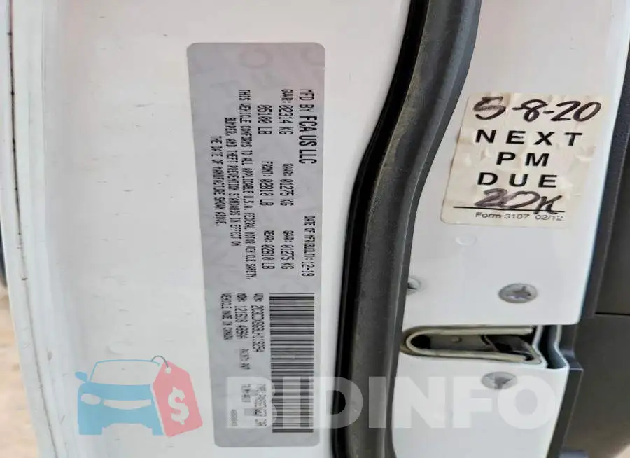 2C3CDXBG9LH119254 Photo# 12
