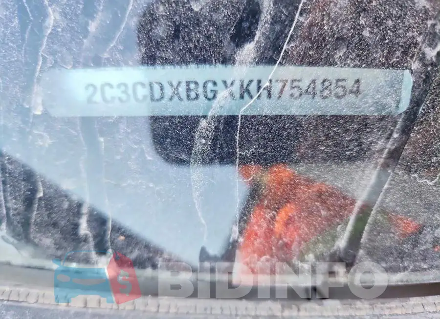 2C3CDXBGXKH754854 Photo# 12