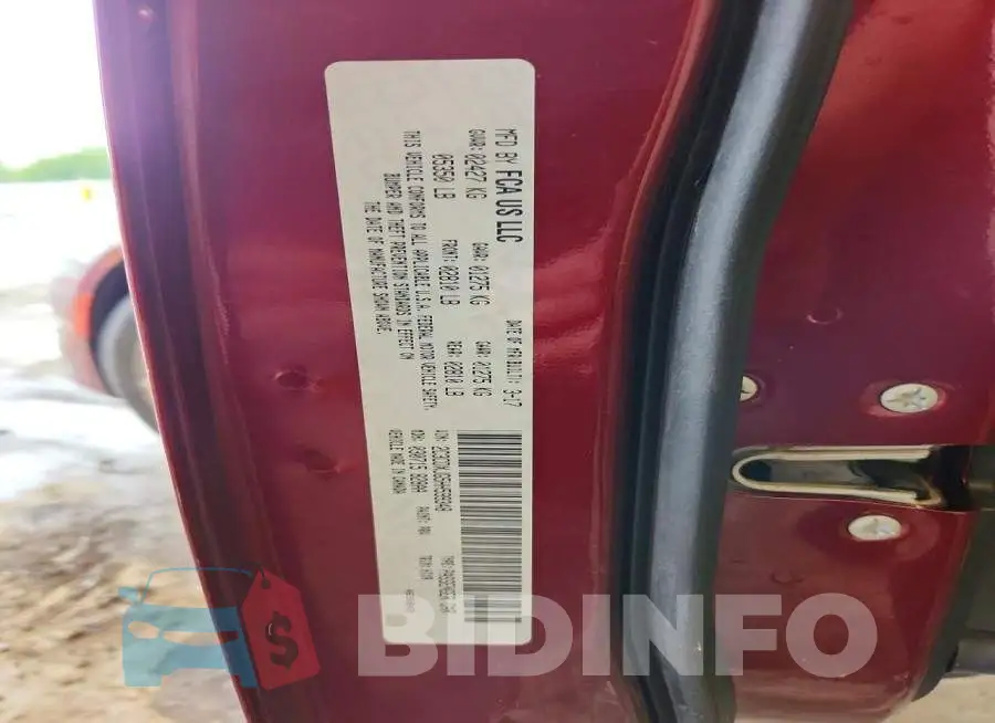 2C3CDXJG5HH599348 Photo# 13
