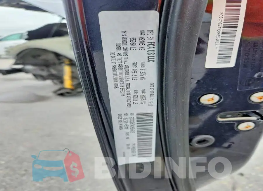 2C3CDZBTXKH654813 Photo# 13