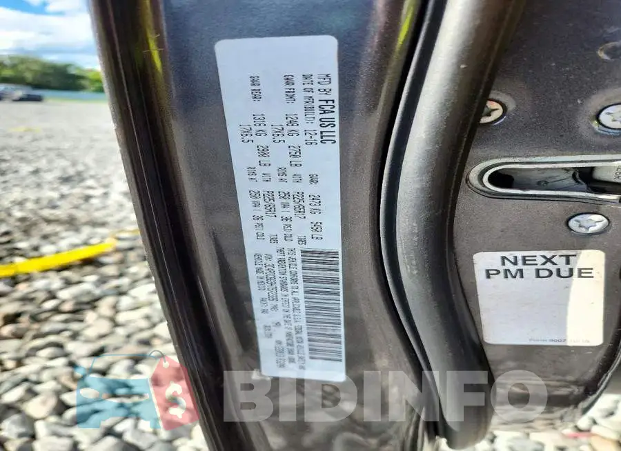 3C4PDCBG9HT572326 Photo# 14