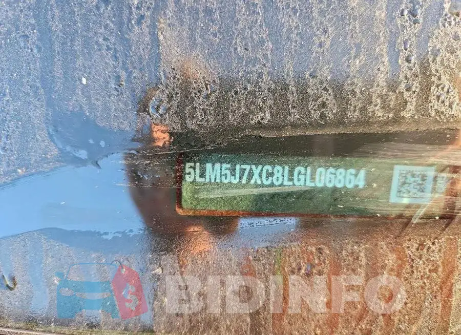 5LM5J7XC8LGL06864 Photo# 13