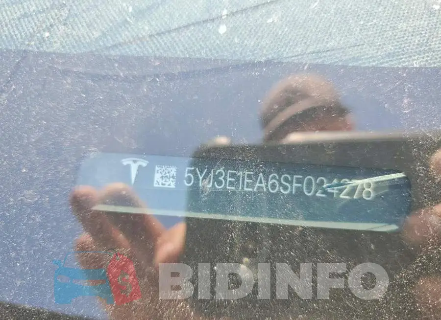5YJ3E1EA6SF024278 Photo# 12