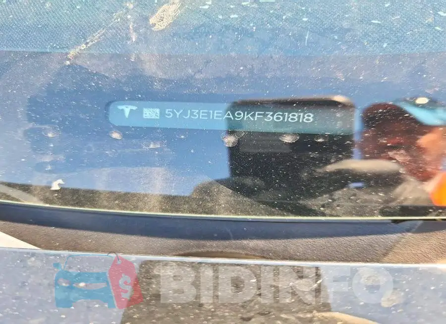 5YJ3E1EA9KF361818 Photo# 12