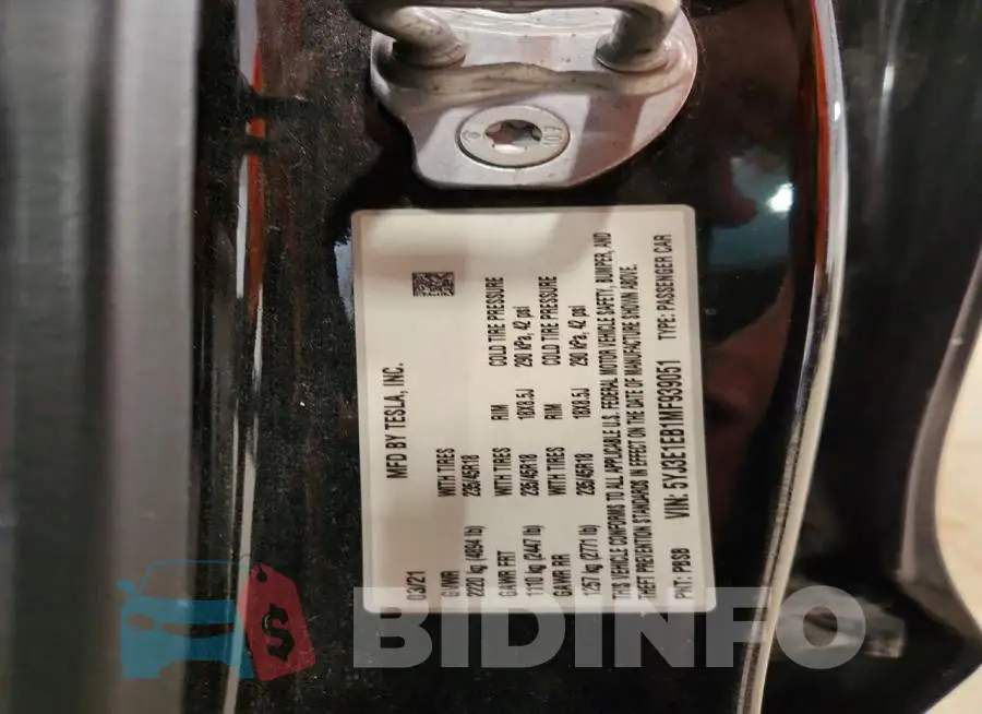 5YJ3E1EB1MF939051 Photo# 12