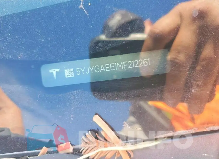 5YJYGAEE1MF212261 Photo# 12