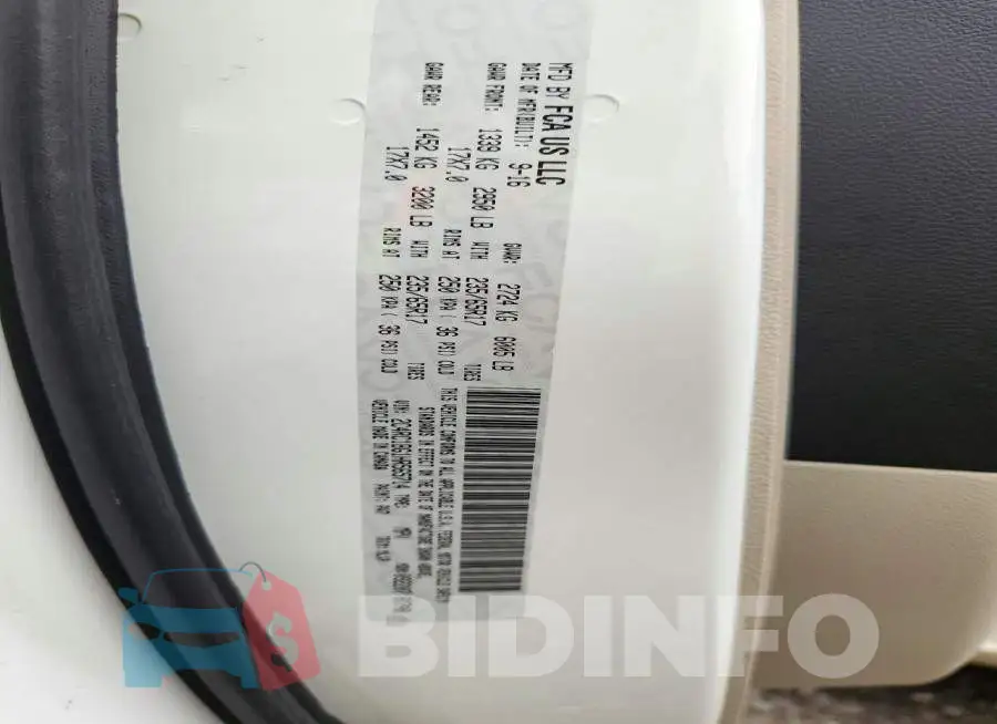2C4RC1BG1HR565714 Photo# 13