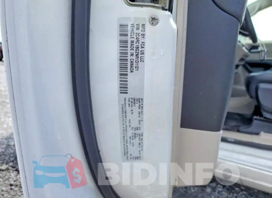2C4RC1BG2NR131121 Photo# 13