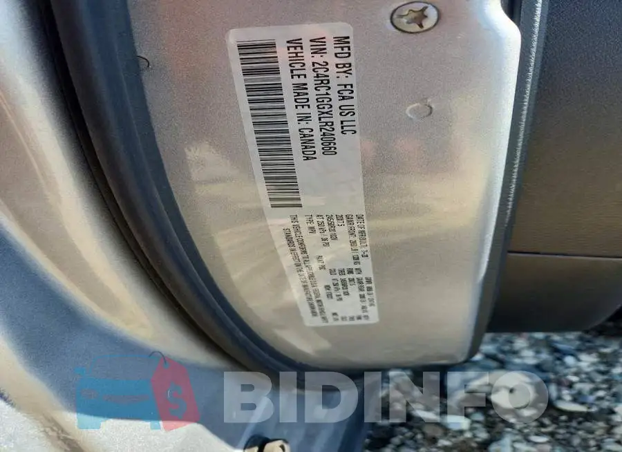 2C4RC1GGXLR240660 Photo# 13