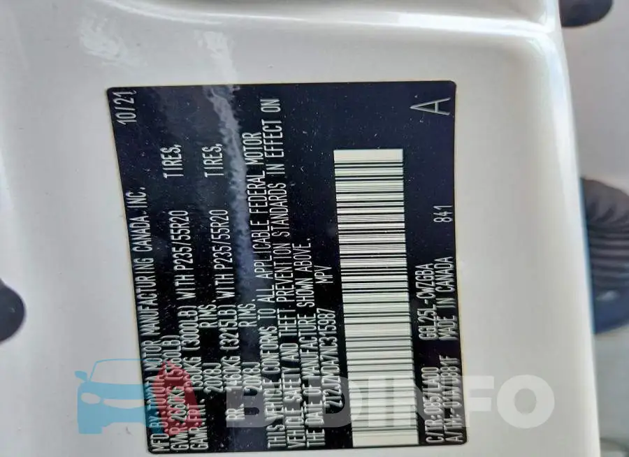2T2JZMDA7NC315987 Photo# 13