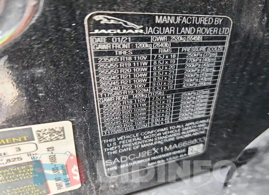 SADCJ2EX1MA668633 Photo# 13