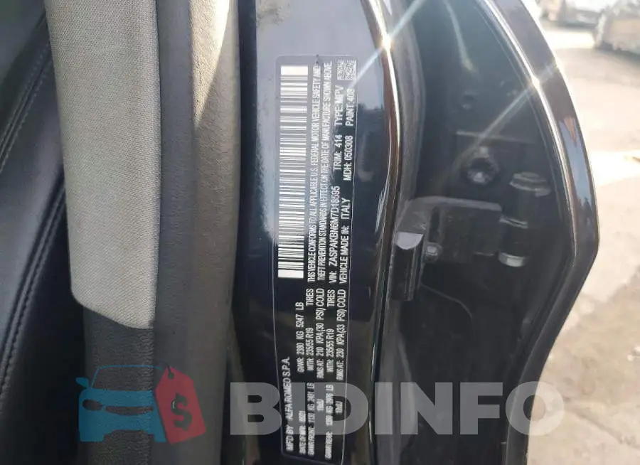 ZASPAKBN6M7D18595 Photo# 13