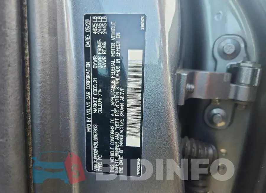 7JR102FK9LG067833 Photo# 12