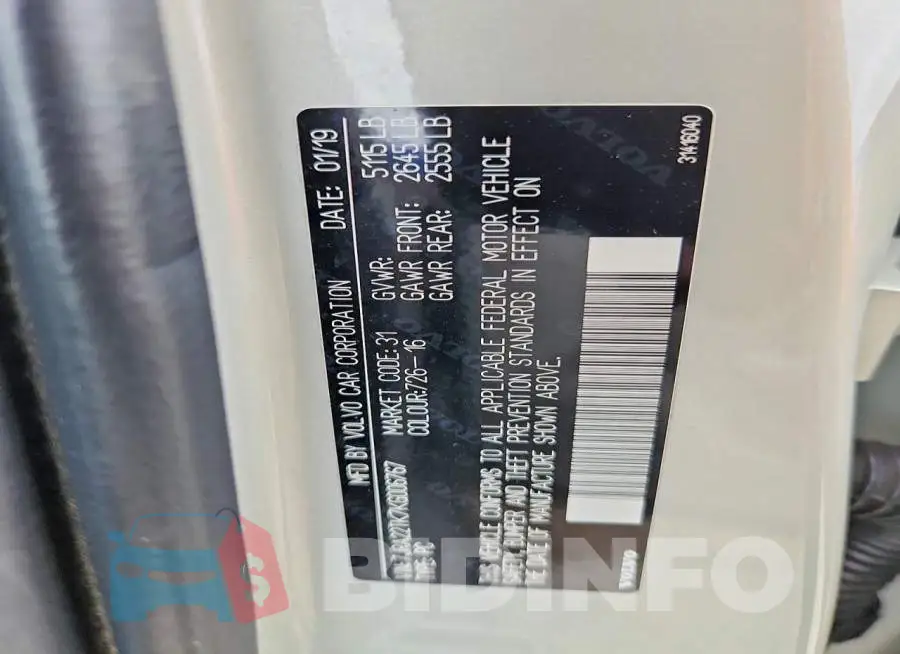 7JRA22TK7KG006767 Photo# 12
