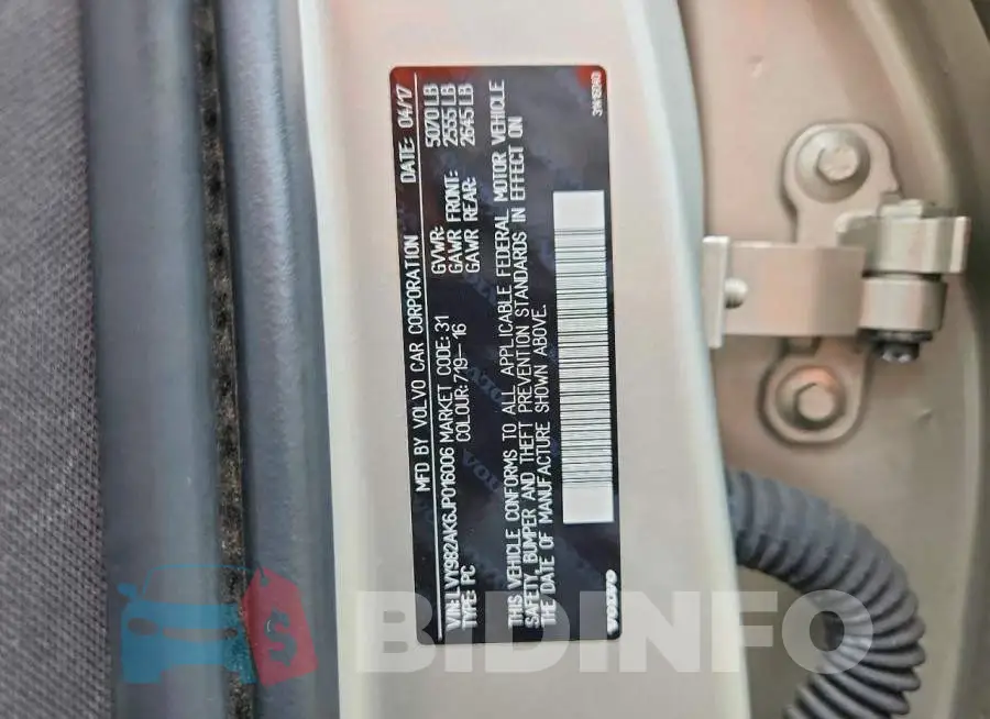 LVY982AK6JP016006 Photo# 12