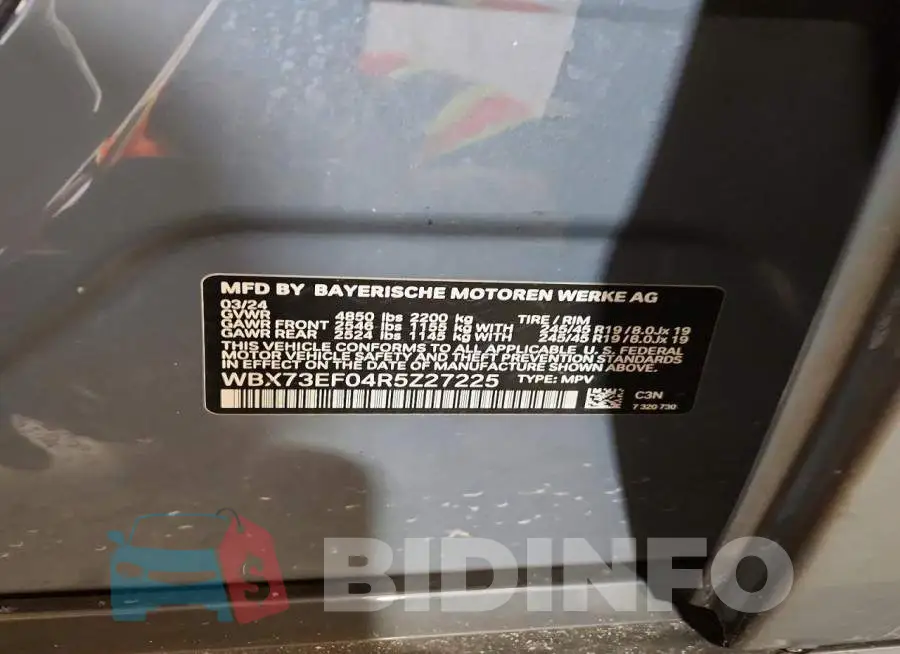 WBX73EF04R5Z27225 Photo# 14