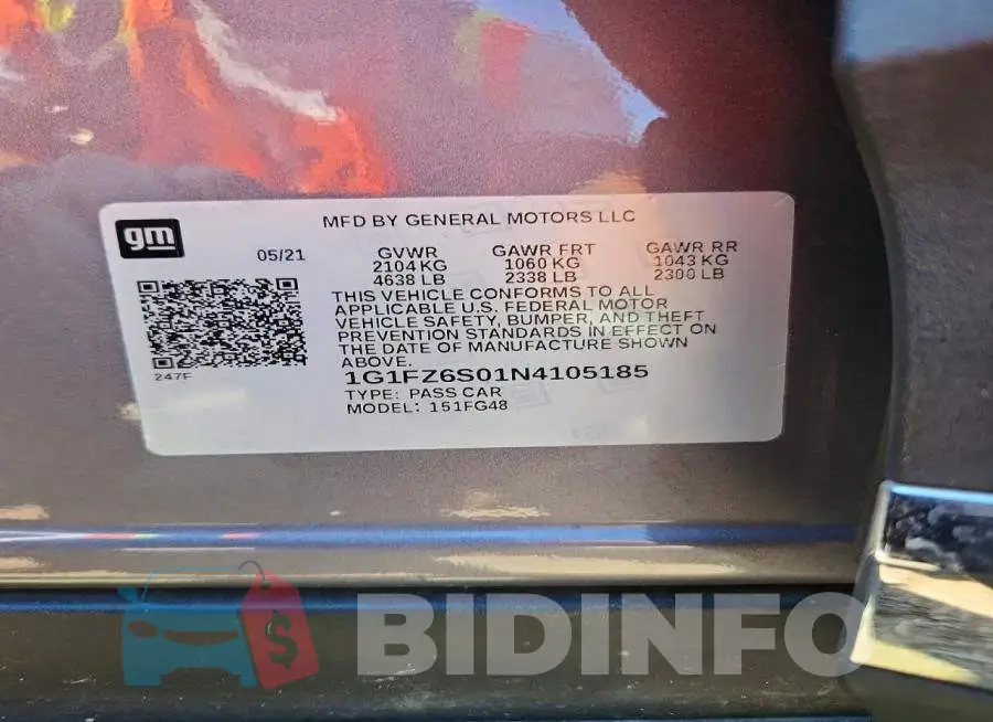 1G1FZ6S01N4105185 Photo# 13