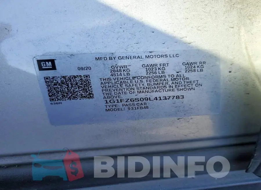 1G1FZ6S09L4137783 Photo# 13