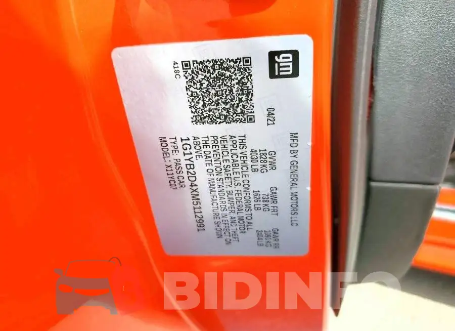 1G1YB2D4XM5112991 Photo# 12