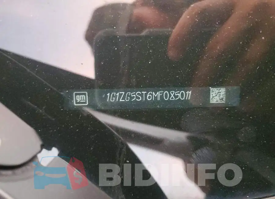 1G1ZG5ST6MF085011 Photo# 12