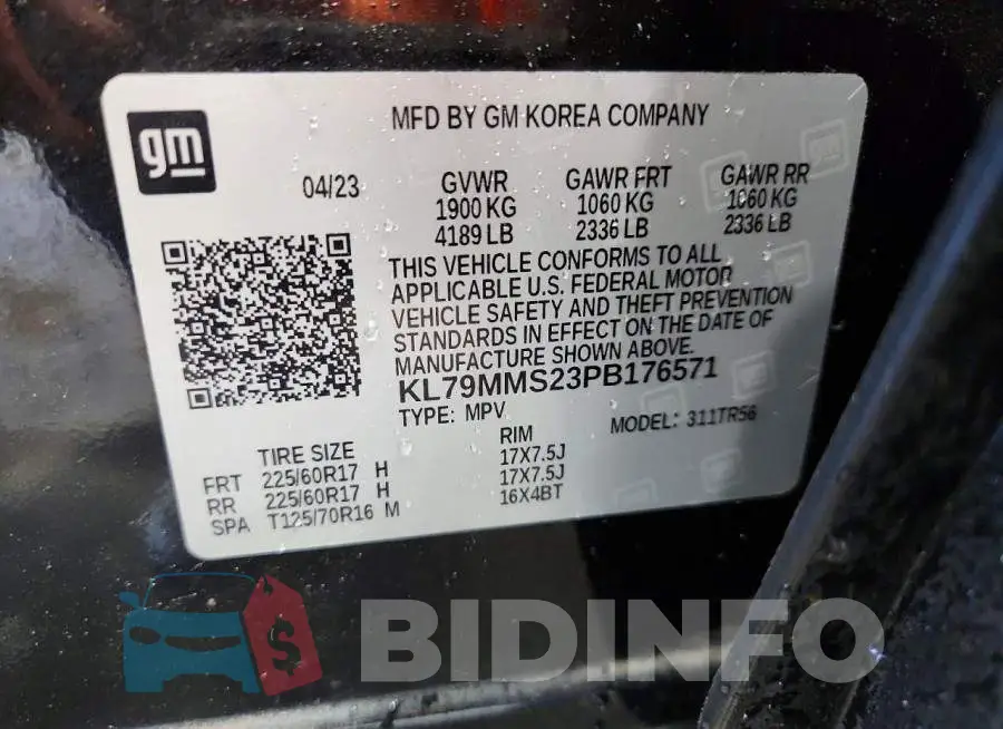 KL79MMS23PB176571 Photo# 12